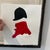 Red Red Coat Riding by Jo Baskerville For Sale - Image 8 of 12