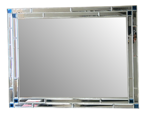 Large Italian Illuminated Vanity Wall Mirror, 1960s