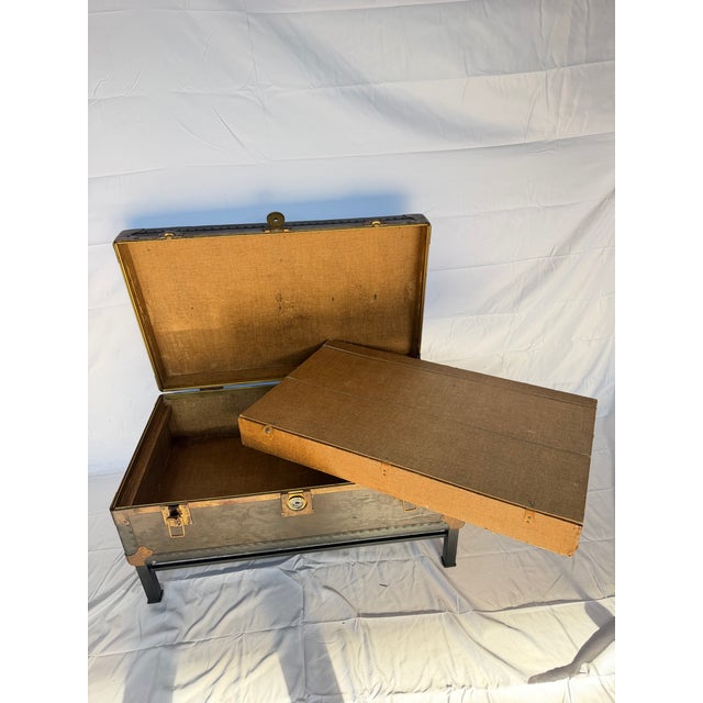 Contemporary Suitcase Coffee Table For Sale - Image 3 of 13