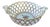 Chinese Porcelain Openwork Basket with Bouquet and Handles from Herend, 1960s For Sale