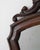 Wood 19th Century France Brown Wood Mirror For Sale - Image 7 of 10