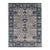 9x12 Gray Hand-Knotted Wool Floral Symmetries Classic Traditional Carpet Rug For Sale
