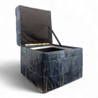 Patchwork Ottoman from de Sede For Sale