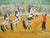 Yves Brayer (1907-1990) Horses at the Circus Original color lithograph Signed in pencil Limited edition of 250 (this is...