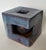 Blue Artisan Ceramic Sculpture "Ball Cubed" For Sale In Palm Springs - Image 6 of 8