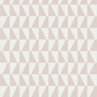 Sample - Borastapeter Trapez Wallpaper in Petal For Sale