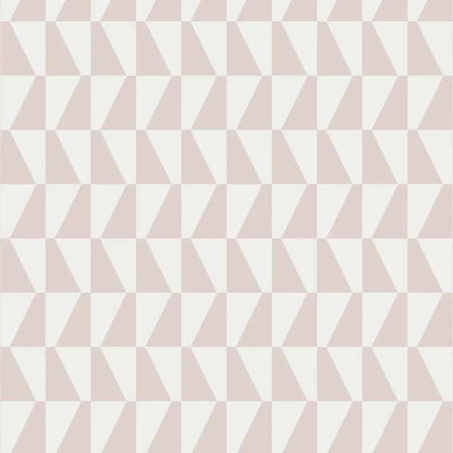 Sample - Borastapeter Trapez Wallpaper in Petal For Sale