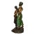 Metal 1910s Franz Bergmann Franz Bergmann Orientalist Arab Female Group Cold Painted Bronze Signed For Sale - Image 7 of 13