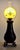 Early 20th Century Bradley and Hubbard Craftsman Oil Lamp With Original Fleur De Lis Shade For Sale - Image 9 of 10