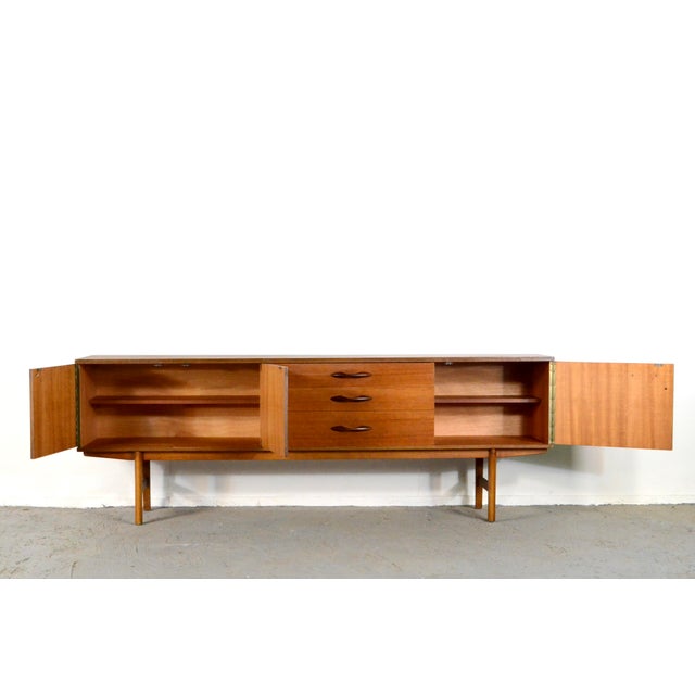 Mid-Century Modern Mid-Century Modern Teak Sideboard from Avalon, 1960s For Sale - Image 3 of 13