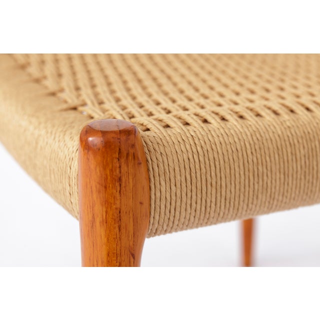 Danish Model 83 Chairs in Teak by Niels Otto Møller, 1970s, Set of 6 For Sale - Image 6 of 16