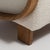 19th Century France Art Deco Cream Wood Armchair For Sale - Image 10 of 10