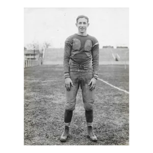1922 Toledo Football Player Photograph