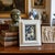 Campbell G. Paxton (American, b. 1948) framed polymer clay relief titled “A Centaur Makes a Cameo Appearance,” c. 1990s....