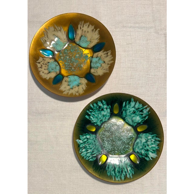 Bring a flash of mid-century sparkle to your home with this Mid-20th Century Gump’s Signed Original Edwards Star Copper &...