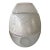 1970s Lt 353 Egg Lamp Vase Murano Glass by Mazzega For Sale