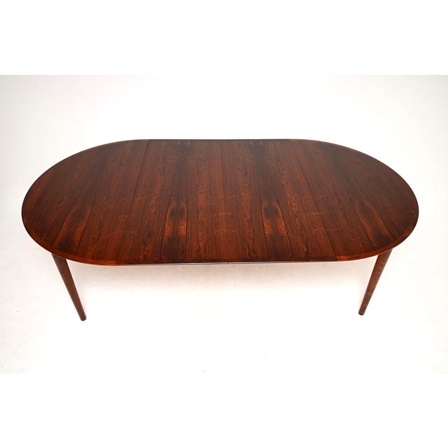 Mid-Century Modern Vintage Danish Dining Table from Arne Vodder, 1960s For Sale - Image 3 of 13