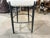 Arhaus Arhaus White Bar Stools For Sale - Image 4 of 7
