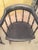 American 19th Century Captain's Chairs Painted Steamboat Motif Pair For Sale - Image 3 of 12