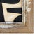 2020s Contemporary Black and White Collage in Vintage Wooden Frame For Sale - Image 5 of 6