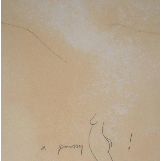 Claude Gaveau, Albâtre, Lithograph For Sale - Image 8 of 10