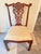 American 1950s Set of 10 Chippendale Chairs For Sale - Image 3 of 10