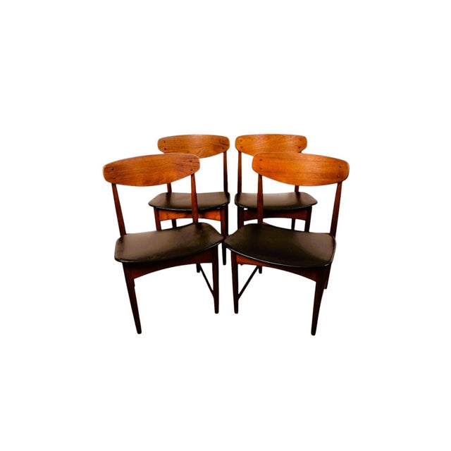 Chairs by Arne Hovmand-Olsen, 1960s, Set of 4 For Sale - Image 4 of 4