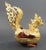 Early 20th Century Burmese Bird-Shaped Betel Gold Lacquered Box For Sale - Image 5 of 13