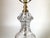 A Pair of Water Clear Crystal Table Lamps Hollywood Regency For Sale In Philadelphia - Image 6 of 8