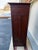 Wood Antique Mahogany Sheraton Tall Chest, Pennsylvania, Attributed For Sale - Image 7 of 12