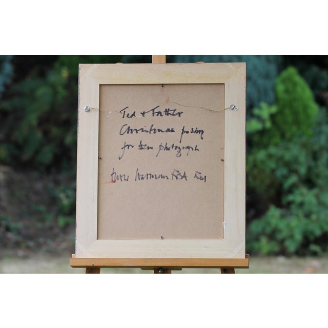 Oliver Warman, Toys on Table, 1950s, Oil on Canvas, Framed For Sale - Image 13 of 15