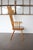 Wood Mid-Century Wingback Armchair by Albert Haberer for Fleiner For Sale - Image 7 of 15
