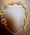 Contemporary 8 Carat Genuine Natural Peridot Tennis Bracelet 14 Karat Yellow Gold 14.7 Grams For Sale - Image 3 of 18
