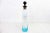 Vintage Blue Glass Bottle, 1970s For Sale - Image 10 of 10