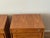 Pair of Mid-Century Modern Walnut Nightstands With Drawer Pulls, 1960s For Sale - Image 4 of 12