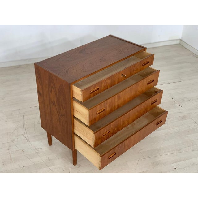 Danish Teak Dresser For Sale - Image 5 of 11