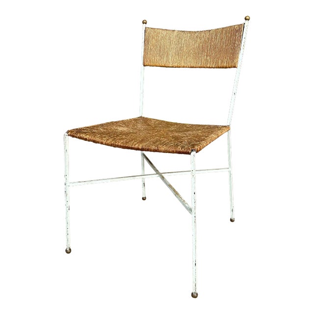 Milo Baughman for Murray Furniture Iron Chair For Sale