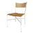 Milo Baughman for Murray Furniture Iron Chair For Sale
