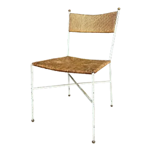 Milo Baughman for Murray Furniture Iron Chair
