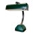 Vintage Art Deco Mid Century Modern Adjustable Desk Banker’s Lamp For Sale