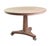 Small Antique English Palladian Style Round Bleached Table, 1835 For Sale - Image 9 of 9