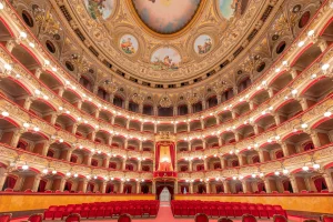 Teatro Massimo Bellini V, Catania, Sicily, Contemporary Photography by Richard Silver