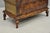 Decorator 3 Drawer Stacked Faux Book Form Italian Side Table W/ Oil Drop Finish For Sale - Image 10 of 13