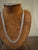 Silver Vintage Staring Silver Necklace For Sale - Image 8 of 10