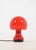 Metal Vintage Glass Mushroom Table Lamp, 1960s For Sale - Image 7 of 7