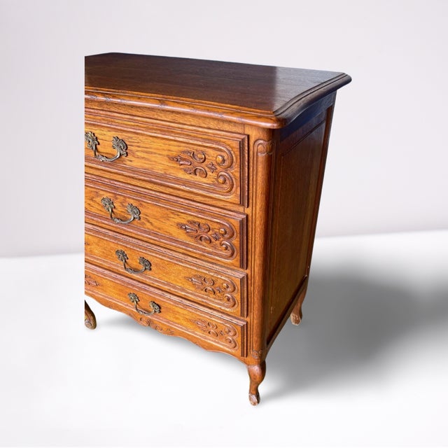 Antique French Country Dresser For Sale - Image 9 of 17