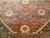 Antique Persian Mahal Sultanabad Rug, Hand-Knotted Wool, Geometric Pattern, Brick-Red & Navy, 10x15 For Sale - Image 14 of 18
