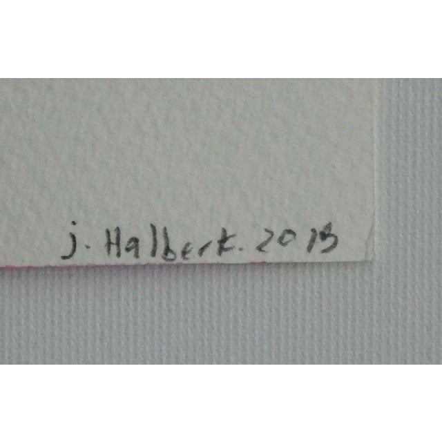 Jacques Halbert, Langue jongleuse, 2019, Watercolor For Sale - Image 4 of 5