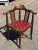 Antique Mahogany Armchair. Sizes :- 78 cms tall, 65 cms wide, seat height;- 43 cms Strong and sturdy, is a used item so...