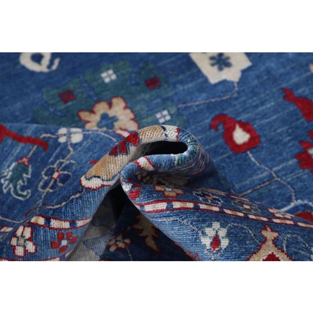 2020s Pasargad DCFine Hand Knotted Farahan Design For Sale - Image 5 of 7